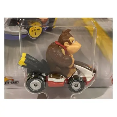 Donkey Kong Standard Kart Mario Kart Hot Wheels 1:64 GRN24