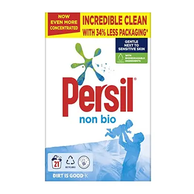 Persil Non Bio Washing Powder Wash, Grams