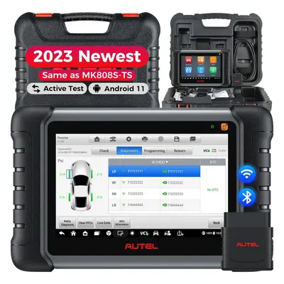 Autel MaxiCheck MX808S-TS Auto Diagnostic Scanner TPMS Programming Bi-directional Active Test To