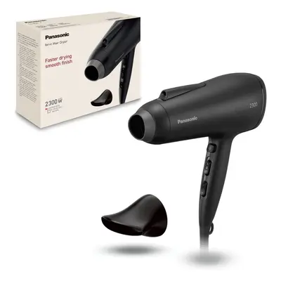 EH-NE85-K895 Fast Dry Series Ionic Hair Dryer with Diffuser, Air Boost & Concentrator Nozzles, H