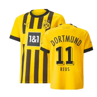 (XSB) Borussia Dortmund Home Shirt (Kids) (REUS 11)