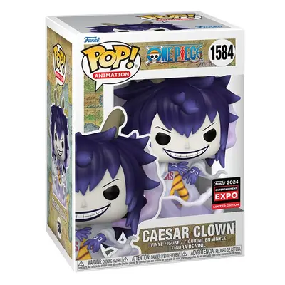 Funko Pop! Animation: One Piece - Caesar Clown Limited Edition Entertainment Expo Shared Exclusi