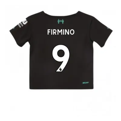 (4-5 Years) Liverpool Third Little Boys Mini Kit (Firmino 9)