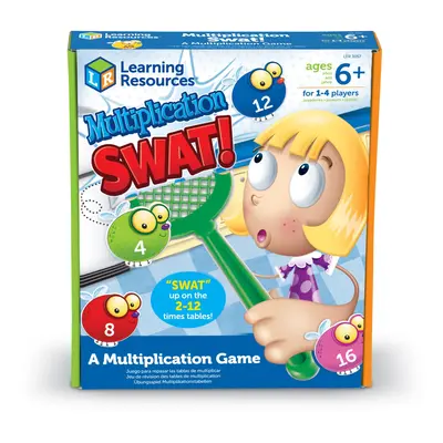 Learning Resources Multiplication Swat! Ages 6+