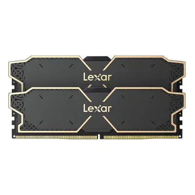 16GB Lexar THOR DDR5 CL32 1.3V Memory with heatsink (Dual pack) Black Color