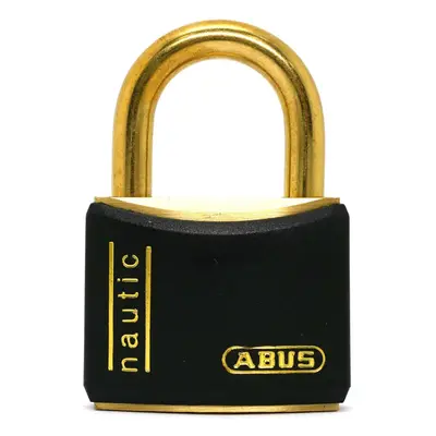 ABUS Nautic Inox Series Solid Brass Padlock - Black