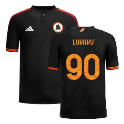 (SB) Roma Third Shirt (Kids) (LUKAKU 90)