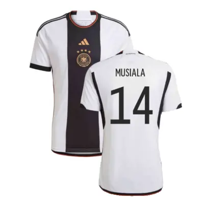 (XLB) Germany Home Shirt (Kids) (MUSIALA 14)