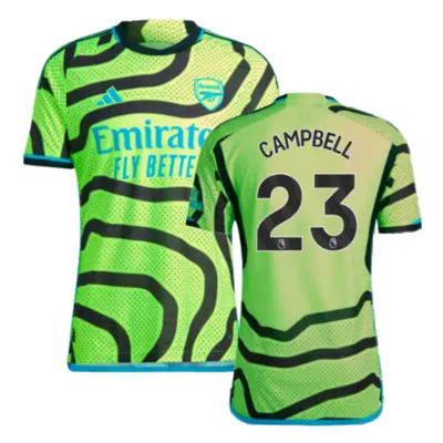 (XL) Arsenal Authentic Away Shirt (Campbell 23)