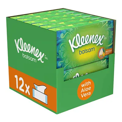 (Balsam - Boxes) Kleenex Facial Tissues