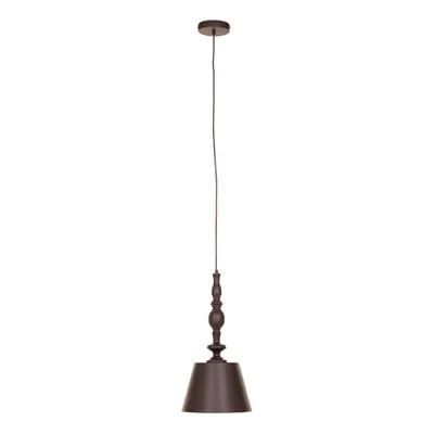 Premier Housewares Leni Black Matte Pendant Light