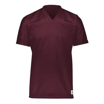 Russell R0593B.MAR.S Youth Solid Flag Football Jersey, Maroon - Small