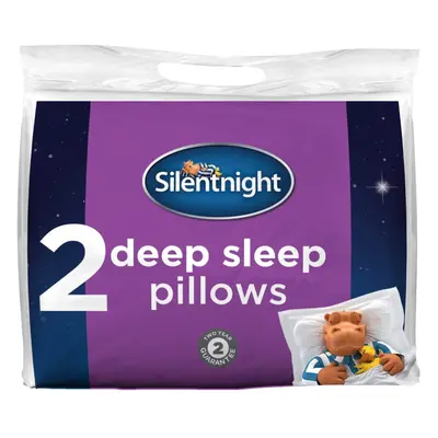 Silentnight Deep Sleep Pillow Pack of