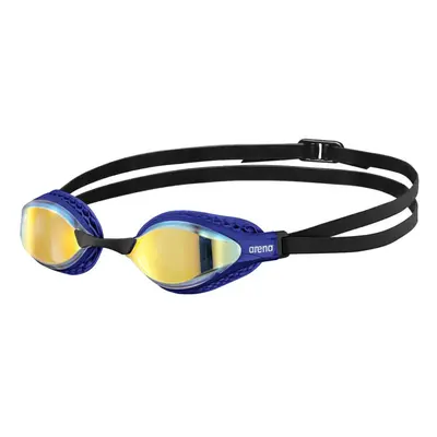 (One Size, Copper/Blue) Arena Airspeed Mirror Swimming Goggles