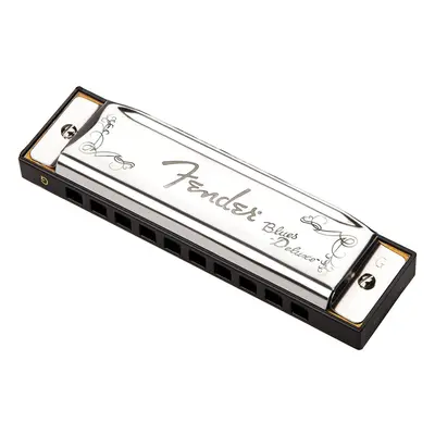 Fender Blues Deluxe Harmonica - G, 9.0 cm*29.0 cm*19.0 cm