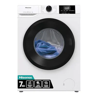 Hisense WF1G7021BW Freestanding KG-Front Load Durable Inverter Washing Machine