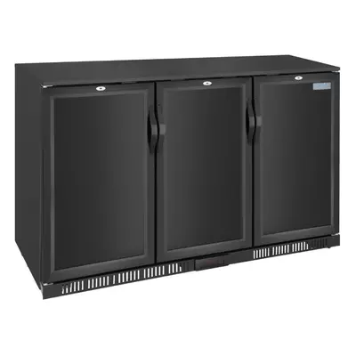 Polar G-series 850mm Triple Door Back Bar Cooler Solid Door Ltr