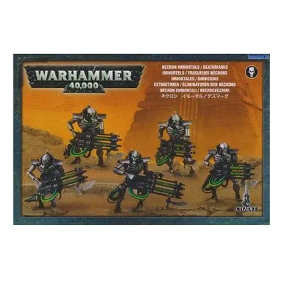 Games Workshop 99120110035' Warhammer 40,000 Necron Immortals/Deathmarks Game