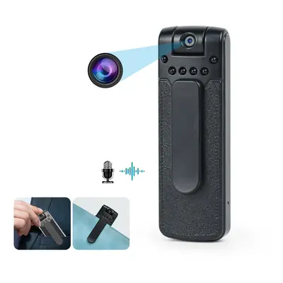 1080P HD Mini Security Camera Portable Video Recorder Infrared Night Vision Camera Non-handheld 