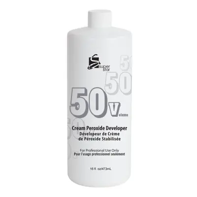 Super Star Stabilized Cream Peroxide Developer, 50v Hc-50504