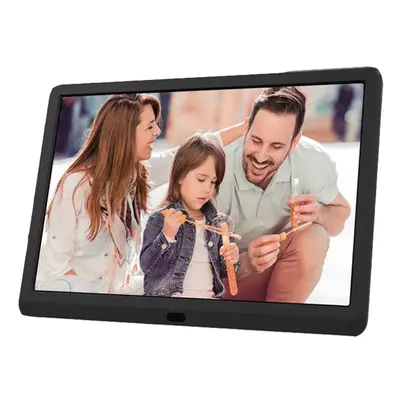 (8 inch, Black) Digital Photo Picture Frame Photo Music Video Player with Remote Control