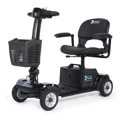 (Black) Discover Mobility Explorer Long Range Mobility Scooter