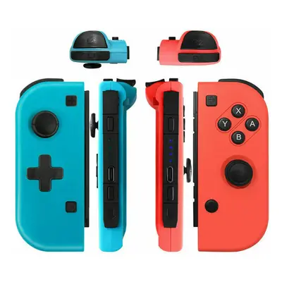 Joycon Controllers PAIR - for Switch Console - Red/Blue