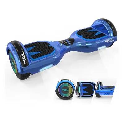 (Blue) 6.5'' Hoverboards E Scooter Segway for Kids Toys