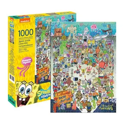 SpongeBob SquarePants Cast 1000pc Puzzle