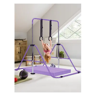 (8?Purule) Adjustable Kid Gymnastics Bar Training Bar