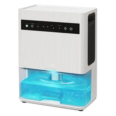 (Fine) sq ft quiet dehumidifier for bedroom with timer, auto freeze, auto shut off