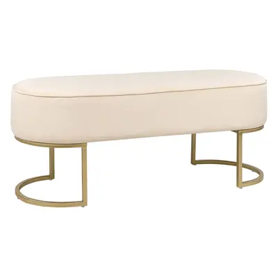 Velvet Bench Cream MILRY