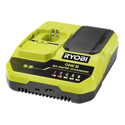 Ryobi ONE+ 8A Rapid Charger 18V - RC18180