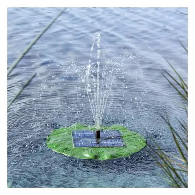 HI Solar Floating Fountain Pump Lotus Leaf Energy-saving Outdoor Pool Water