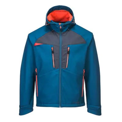 (M, Metro Blue) Portwest Mens DX4 Soft Shell Jacket