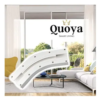 Quoya QL500 Smart Curtain Track- All Accessories (135 Degree Bend Set) (FOR QL500 Model ONLY)