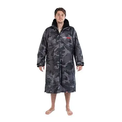 Dryrobe Advance Long Sleeve - Black Camo/Black - Large