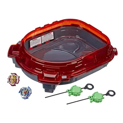 BEYBLADE Burst Turbo Slingshock Rail Rush Battle Set - Complete Set Burst Beystadium Battling To