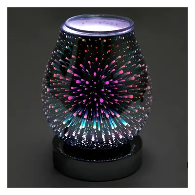 LED Aroma Diffuser LED Colours Mood Light Wax/Oil Melt Aroma Burner