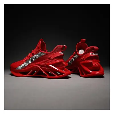 (red, 40) Shoes Men Sneakers Male Mens Casual Shoes Tenis Shoes Trainer Race Shoes Running Shoes