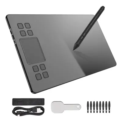 VEIKK A50 Graphics Drawing Tablet x Inch Large Active Area Express Keys & Gesture Touch-Pad