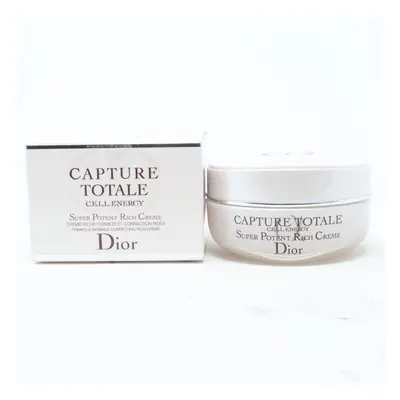 Dior Capture Totale C.E.L.L. Energy Super Potent Rich Creme 1.7oz New With Box