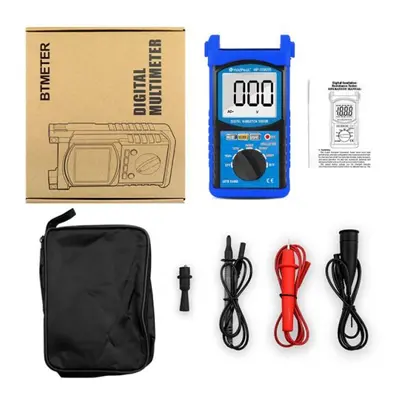 Holdpeak Hp-6688b 5000v Digital Insulation Resistance Tester Professional Voltage Measure Instru