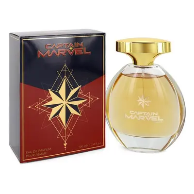 Captain Marvel by Marvel Eau De Parfum Spray 3.4 oz