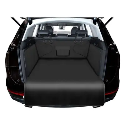 (black, ONE SIZE) Benepaw Tear-resistant Dog Trunk Cover Mat Anti-scratch Nonslip Pet Travel Car