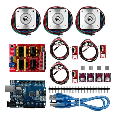 Professional 3D Printer Cnc Kit + R3 Board+ramps1.4 Mechanical Switch- Endstop+drv8825 Motor Dri