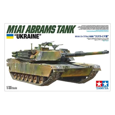 Tamiya M1A1 Abrams Tank Ukraine 1:35 Model Kit