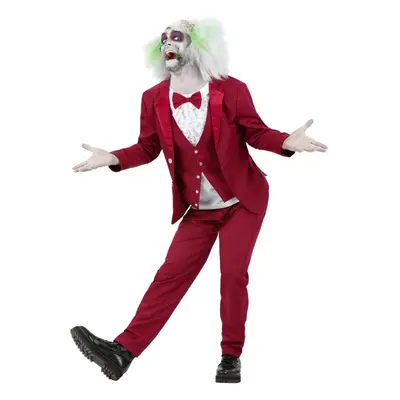 (XL) Beetlejuice Groom Costume