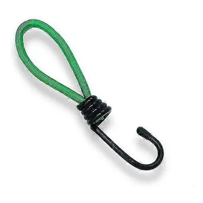 12pcs Bungee Cord with Hooks Elastic Bungee Rope 15cm Metal Shock Cord Hooks for Tarpaulin,tents