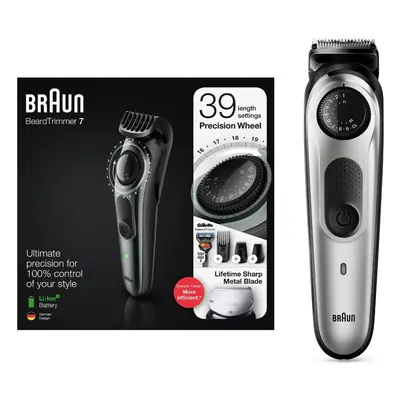 Braun Beard trimmer BT7240 with Precision Dial